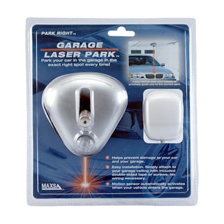Maxsa Innovations Park Right Single Garage Laser Park 37310