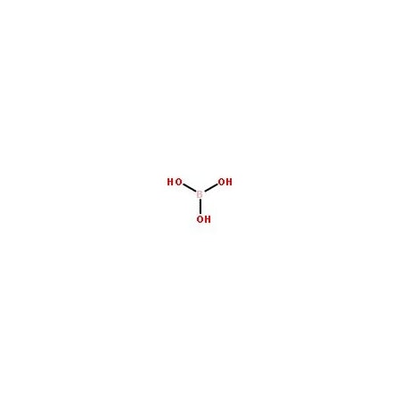 Ak Scientific Boric acid (25g), CAS 10043-35-3 1406AP-25g