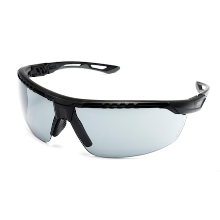 Pyramex Truflex, Safety Glasses, Anti-Fog, Gray Lens, Black/Gray Frame SBG11320DT