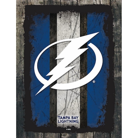 Holland Bar Stool Co Tampa Bay Lightning 24" x 32" Canvas Wall Art LCnvs02-2432TBLght