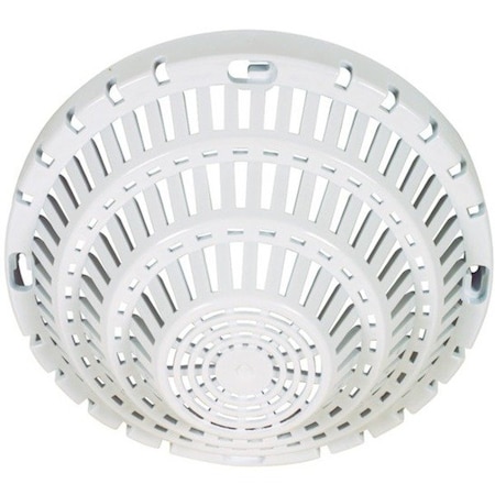 Safety Technology International Smoke Detector Damage Stopper Cover, Polycarbonate, Surface Mount, 3 in D, White STI-8100-W