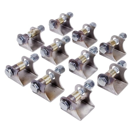 Allstar Performance Short Straight Coil Over Bracket, 10PK ALL60103-10