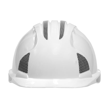 Pip HardHatReflectiveDecal, Silver, PIP, PK10 281-CR2-10