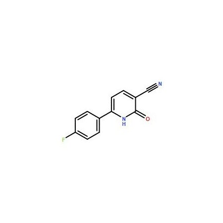 Ak Scientific 6-(4-Fluorophenyl)-2-oxo-1, 2-dihydropyridine-3-carbonitrile (5g), CAS 31755-80-3 3470AB-5g