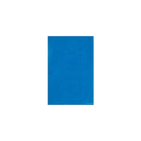 Bubblefast 1000-6 x 9'' - 2 Mil Blue Flat Poly Bags, 1000PK BFPB440BL
