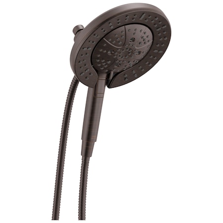Delta Universal Showering Components 7-Setting In2Ition With Proclean In Venetian Bronze 58651-RB