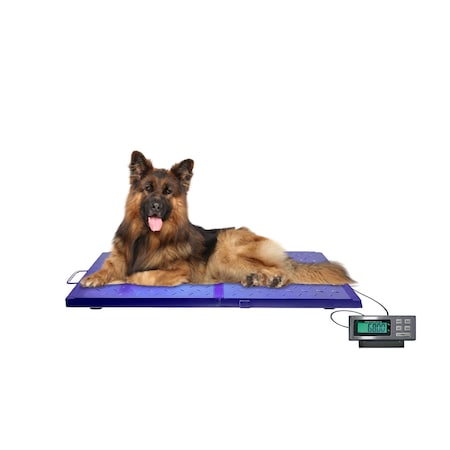 Bubblefast Veterinary Scales - 400 lb x 0.1lb LC-VS 400