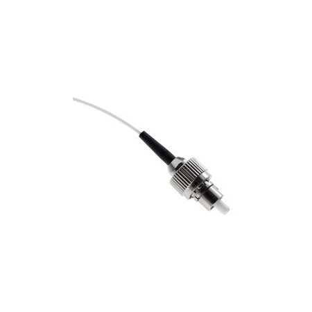 Cable Wholesale FC/UPC Epoxy Connector, Simplex 0.9mm, Multimode OM1, Black Boot, 20 pieces 34FC-20210-20