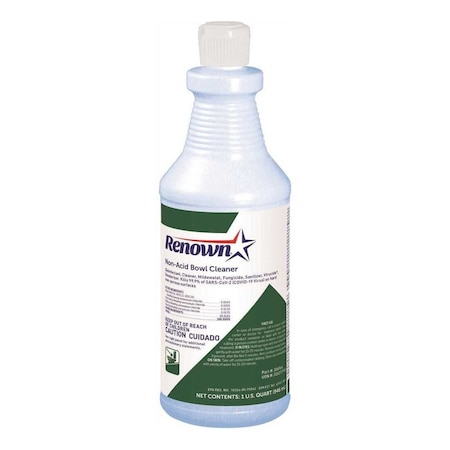 Renown Non-Acid Bowl Cleaner, 32 oz. Blue, 12PK HD1793-12HDSP