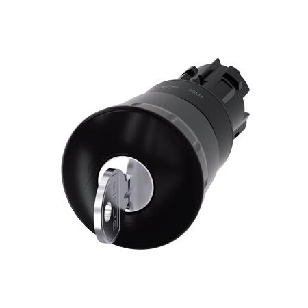 Siemens Mushroom pushbutton 22 mm 3SU1000-1HG10-0AA0-ZY19
