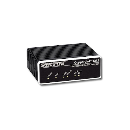 Patton High Speed CopperLink Ethernet Extender Kit Local and Remote CL1211/EUI-2PK