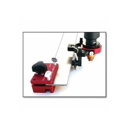 Flange Wizard Plasma Cutting Guide w/Bushing, 5/8 in to 36 in Cutting Capacity, 1.275 Bushing Size 496-PBG-601-1.275