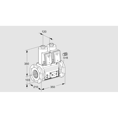 Honeywell Kromschroder VCS8100F05NNWR3E/PPPP/PPEP KS88203849