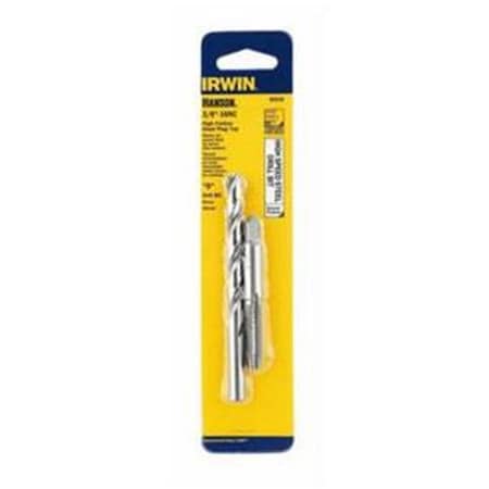 Solid Shelving 0.25-28 Tap and no. 3 Drill-Cd SO382616