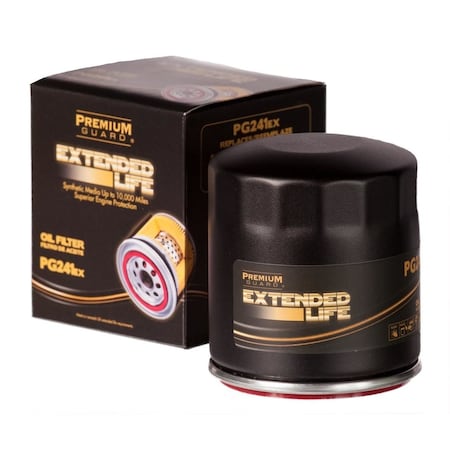 Premium Guard Premium Extended Life Engine Oil Filter PG241EX