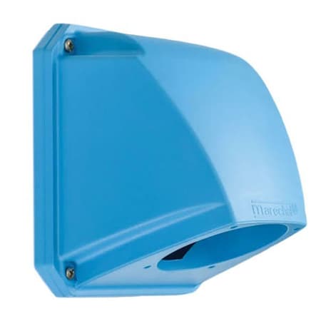 Meltric ANGLE ADAPTER 70 DEGREE POLY BLUE SIZE 1 511M7