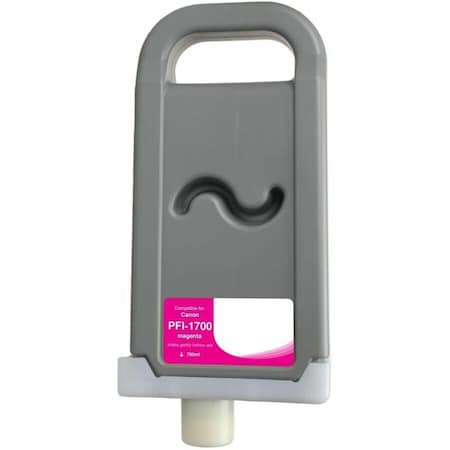 Cig WF Non-OEM New Magenta Wide Format Ink Cartridge for Canon PFI-1700 WCPFI1700M
