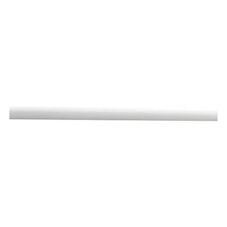 Acrovyn Handrail, White, Oval, 10 ft L HRO6949N