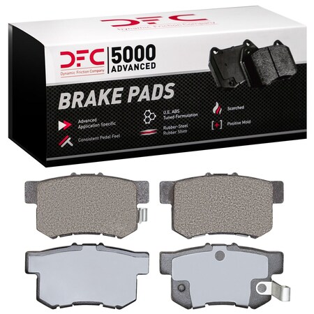 Dfc 5000 Advanced, Disc Brake Pad Set, 1552-0536-00
