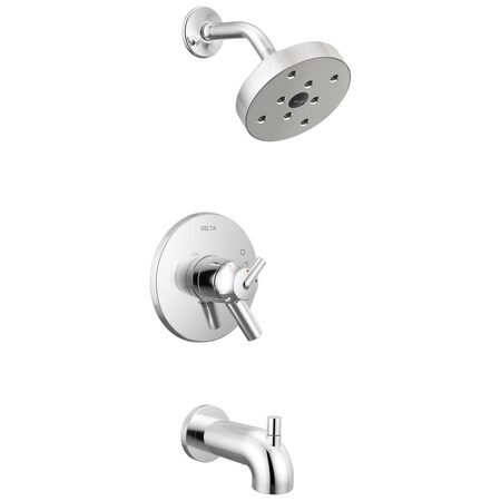 Delta Trinsic Monitor 17 Series H2OKinetic Tub & Shower Trim T17459