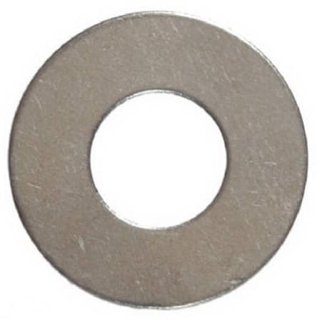 Hillman 280301 0.25 in. Zinc Plated Steel Flat Washer, 100PK 716258