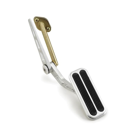 Lokar BAG-6127 1962-1967 Nova Billet Gas Pedal with Rubber LOKBAG6127