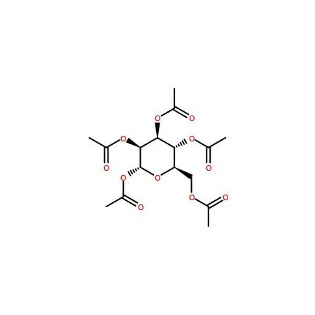 Ak Scientific alpha-D-Mannose pentaacetate (5g), CAS 4163-65-9 5734AB-5g