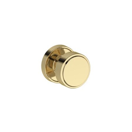 Baldwin Residential Door Knobs Full Dummy Reversible Non-Lacquered Brass FDVASRRR031