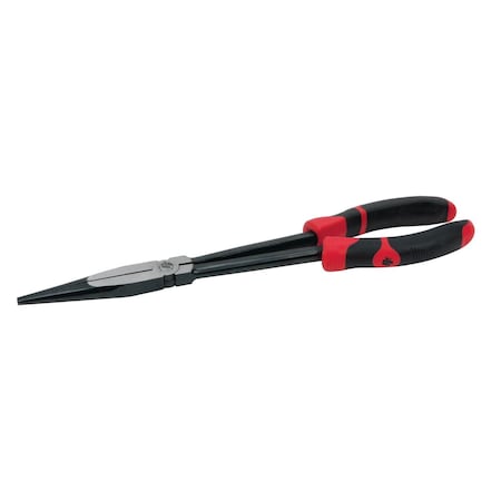 Perform Tool Pliers Straight Long Handle; 11 In Length; NonReversible; Without Automatic Return; Alloy Steel W30771