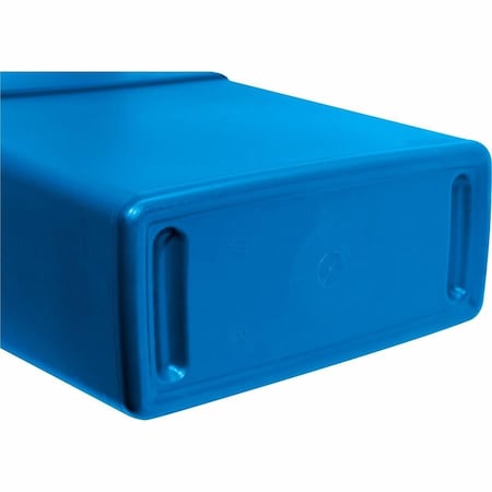 Genuine Joe 23 Gallon Recycling Container - 30 x 22.5 x 11 - Blue - 1 Each GJO57258