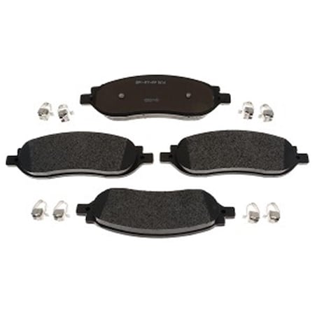 Rm Brakes 2005-2007 Ford F-250 Super Duty Brake Pad Set R53-MGD1068MH