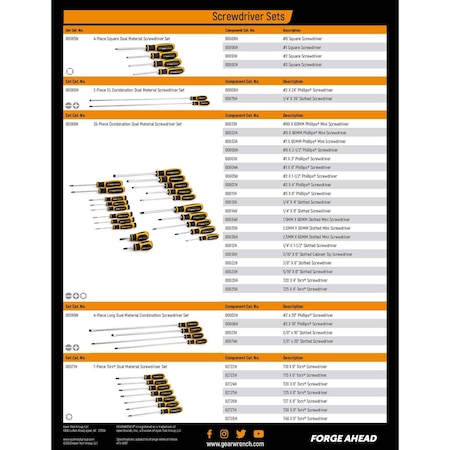 Gearwrench T30 Sizes X 4 in. L Torx Screwdriver 80029H