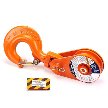 Warn 60000 Pound Maximum Capacity, For Winches with 30000 Pound Capacity, With Grease Port 80858