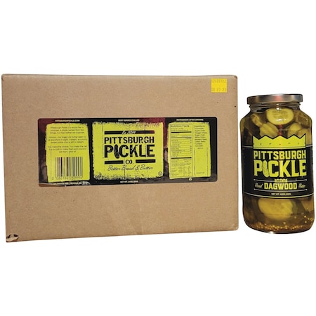 Pittsburgh Pickle Co 24 Oz. Pickle Chips Original Dill
