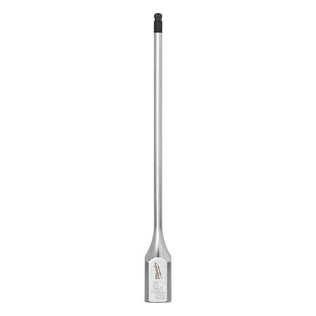 Milwaukee Tool Bit Socket, 3/8" Drive, Chrome, S2 Steel 45-34-1091