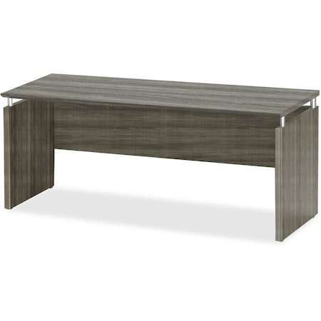 Mayline Credenza Medina Credenza, Gray, 72"x20", 20" D X 29-1/2" H, 72" W X Gray Steel MNCNZ72LGS