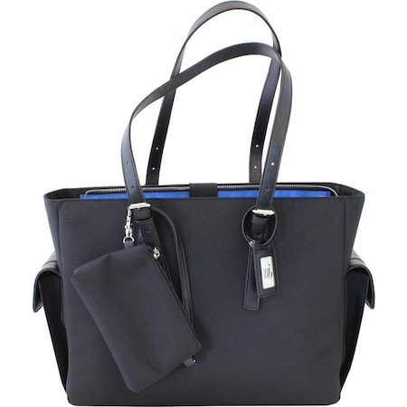 Francine Collections Ltd SLIM LIBERATOR TOTE BLACK FWTM14BKLIB