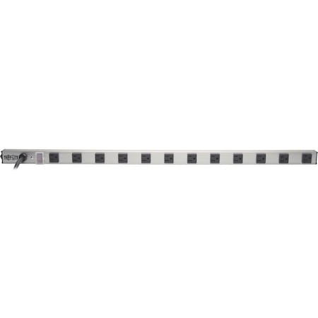 Eaton Tripp Lite Series 12-Outlet Power Strip with Surge Protection, 10-15A & 2-20A, 15 ft. 4.57 m SS361220