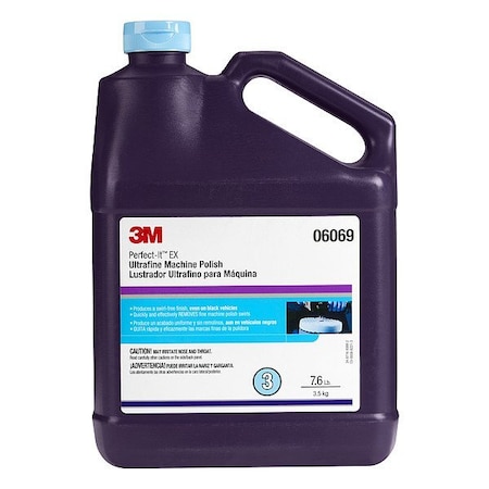 3M EX Ultrafine Machine Polish 7100153646