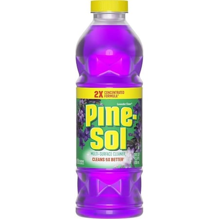 Pine-Sol Multi-Surface Cleaner and Disinfectant, 24 oz, Bottle, Liquid, Lavender Clean 10041294601532
