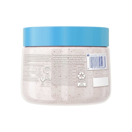 Dove Crushed Macadamia and Rice Milk Body Scrub, 15 Ounce, 12PK 64411959