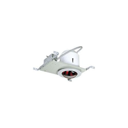 Progress Lighting 1-Light 6 in Outdoor Flush Mount, Satin Aluminum P6952-16TG