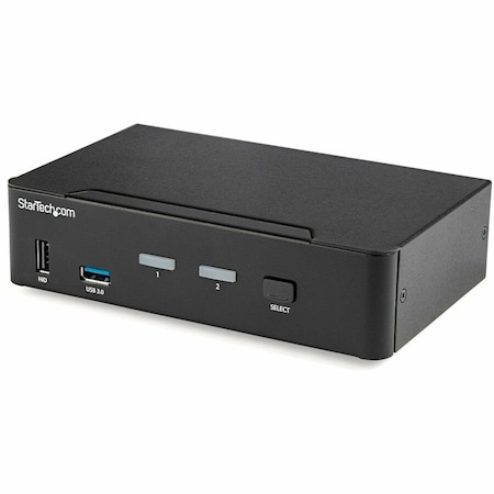 Startech.Com 2Port DisplayPort KVM Switch 4K 60Hz TAA SV231DPU34K
