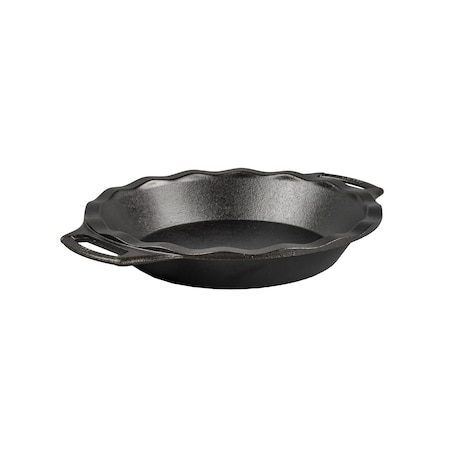 Lodge 9.5 Inch Cast Iron Pie Pan, 3PK BW9PIE