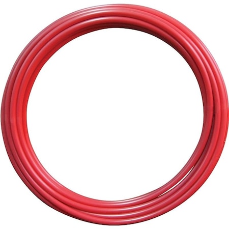 Apollo Apollo APPR50012 Cross-Linked PEX-B Pipe, 1/2 in, 500 ft L, Red APPR50012