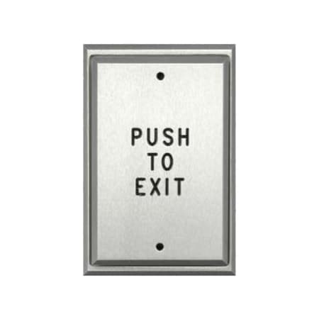 Alarm Controls Push to Exit Button, Push to Exit PS5-111