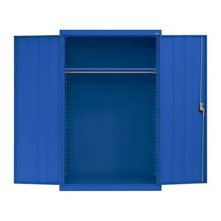 Sandusky Shelf Cabinet, 46 in W, 24 in D, 72 in H EAWR462472-06