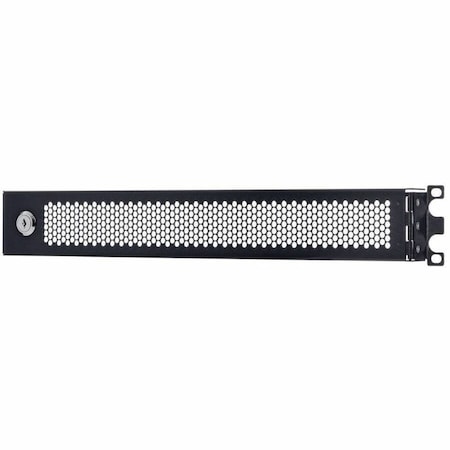 Eaton Tripp Lite Series SmartRack Hinged Standoff Security Cage for Rack Equipment, 1U, Front SR1UCAGE