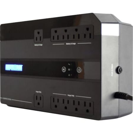 D & H Distributing Standby UPS System, 750VA, Standby MA3540705