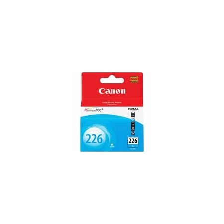 Canon Original Inkjet Ink Cartridge, Cyan, Inkjet, Cyan CLI-226CY